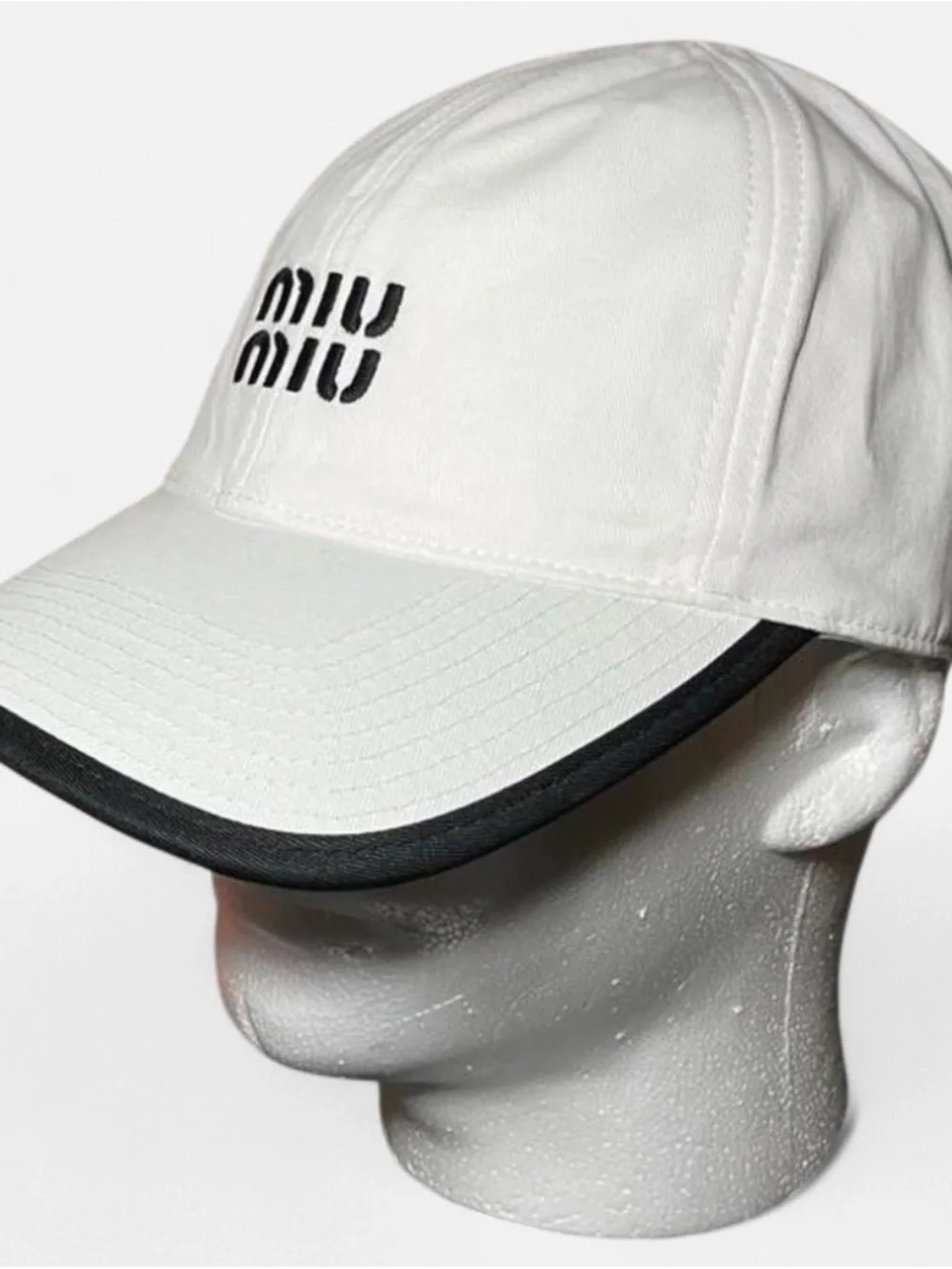 🖤 🆕 MIU MIU Cap 🧢 Baseball Hat ⚾️